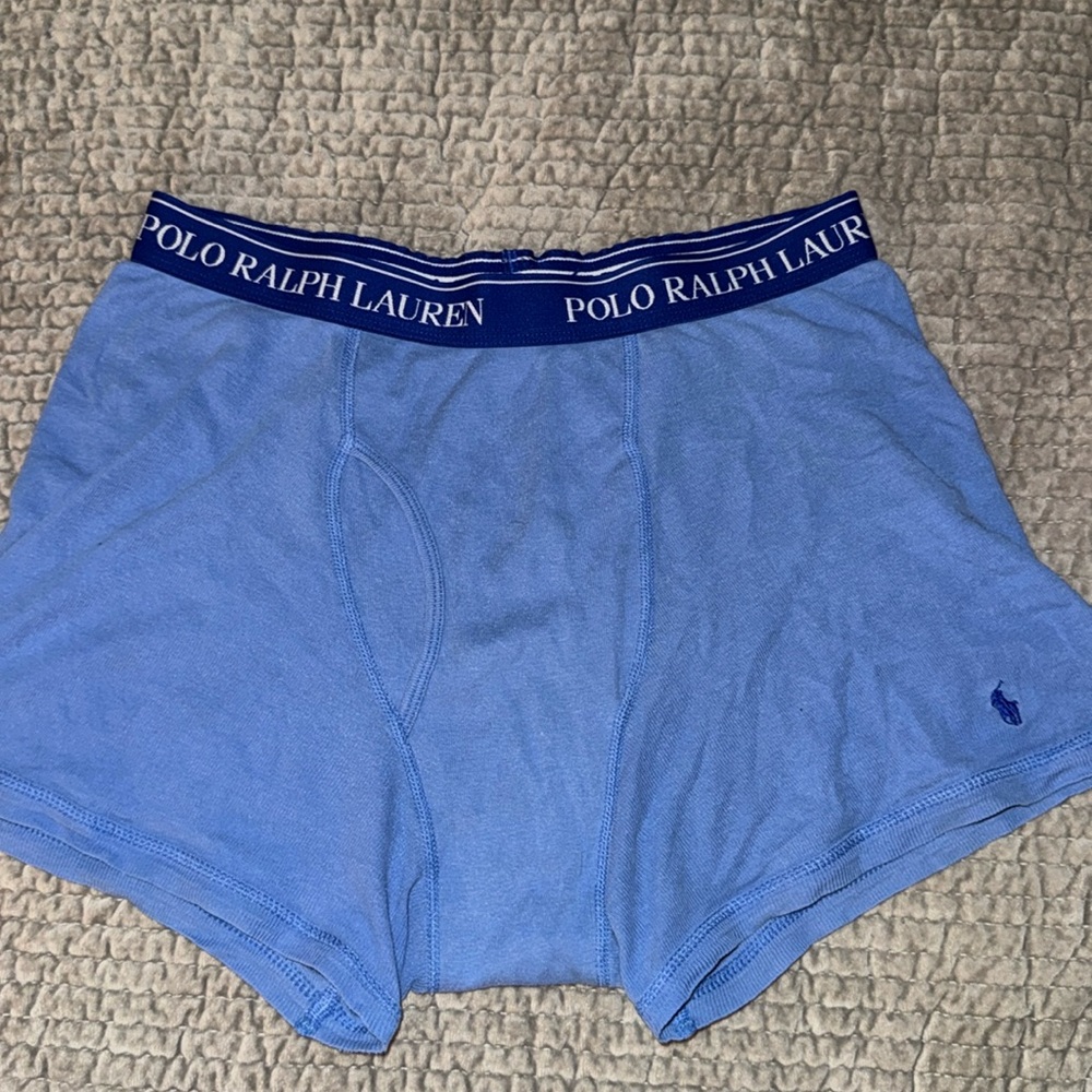 Men’s medium polo Ralph Lauren low rise briefs